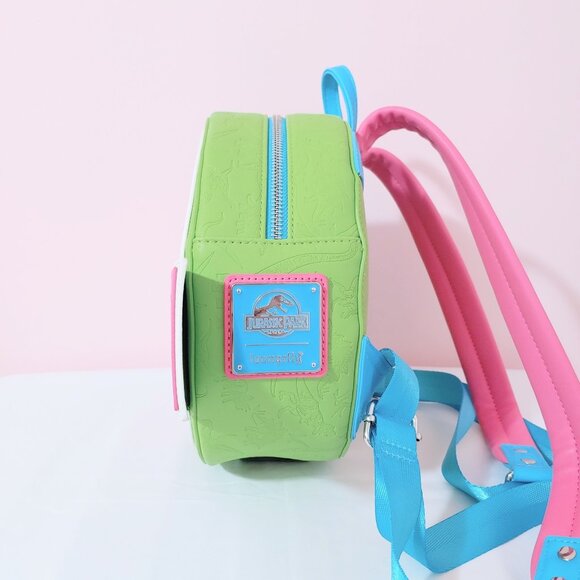 NEW Loungefly Jurassic Park 30th Anniversary Mini Backpack SDCC Limited Edition - Picture 10 of 16